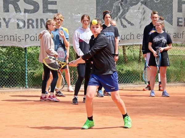 Obóz tenisowy w Sławie